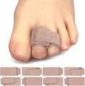 Beige Fabric Hammer Toe Corrector 8 Count Z6599