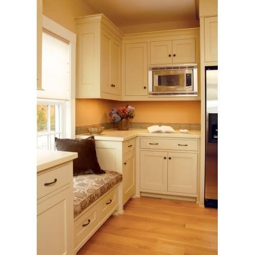 1-3/8 inch Oval Cabinet Knob Satin Nickel C75955