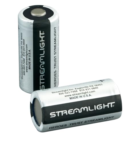CR123A Lithium Batteries 12-Pack Y6811
