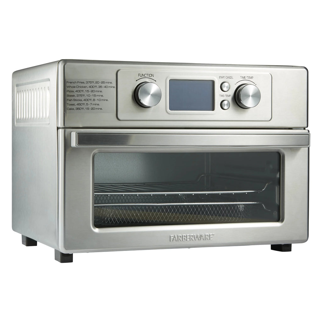 Air Fryer Toaster Oven Stainless Steel Countertop X445