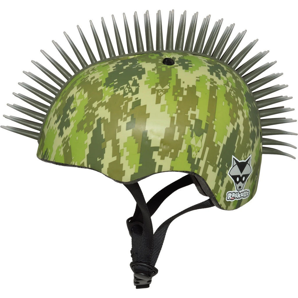 Digital Camo Mohawk Helmet, Child 5+ (50?54 cm) S142394