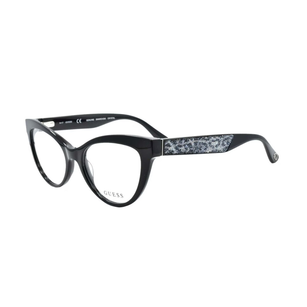 Black Cat-Eye Acetate Eyeglasses U7756