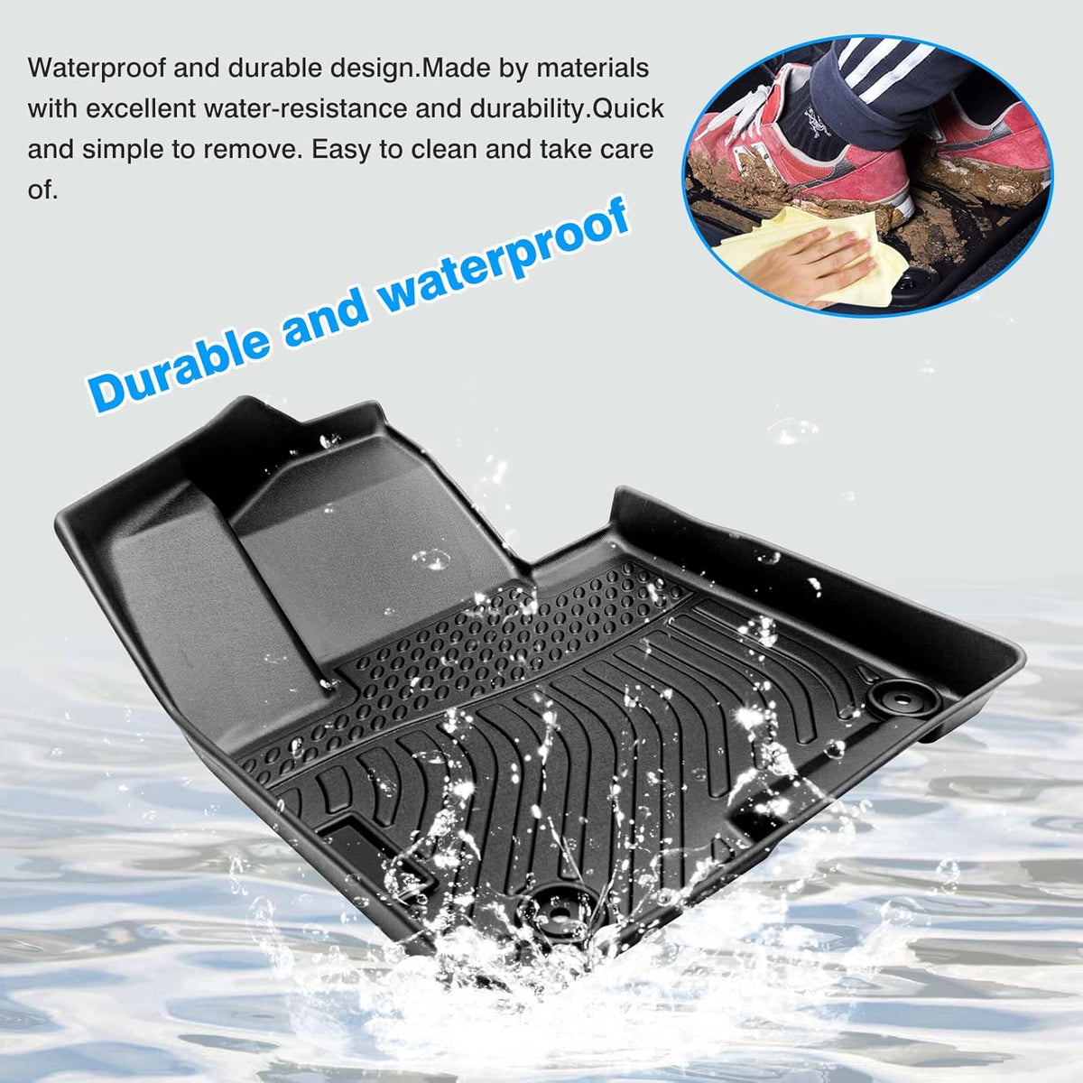 All Weather Floor Mats for 2022 2023 Hyundai Tucson S437159