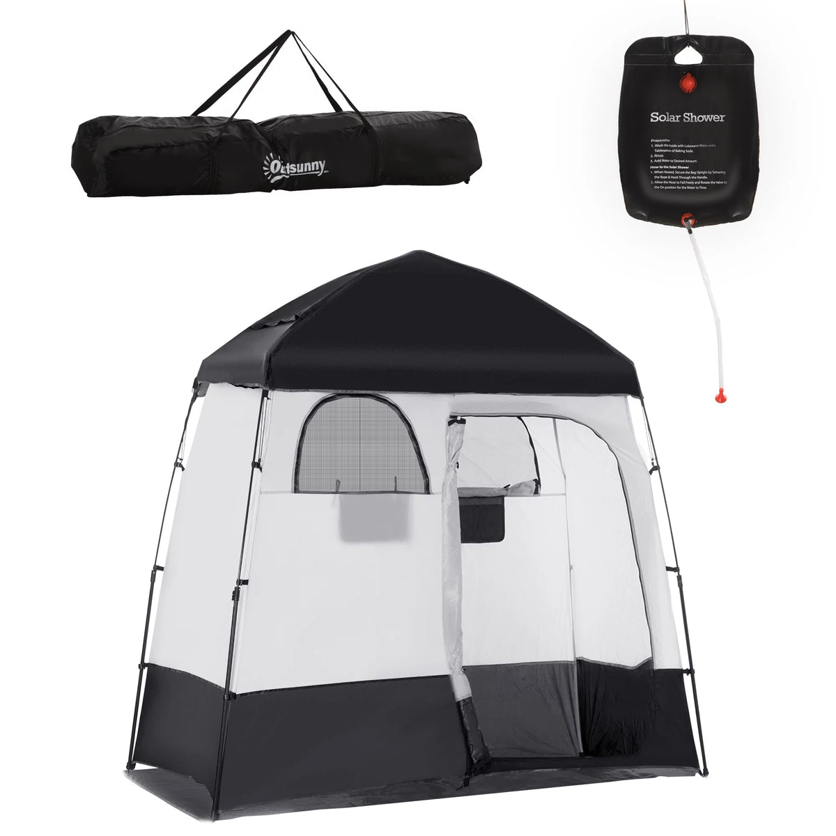 Pop Up Shower Tent with Carry Bag S11059