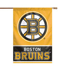Boston Bruins Two-Sided Vertical Flag W321