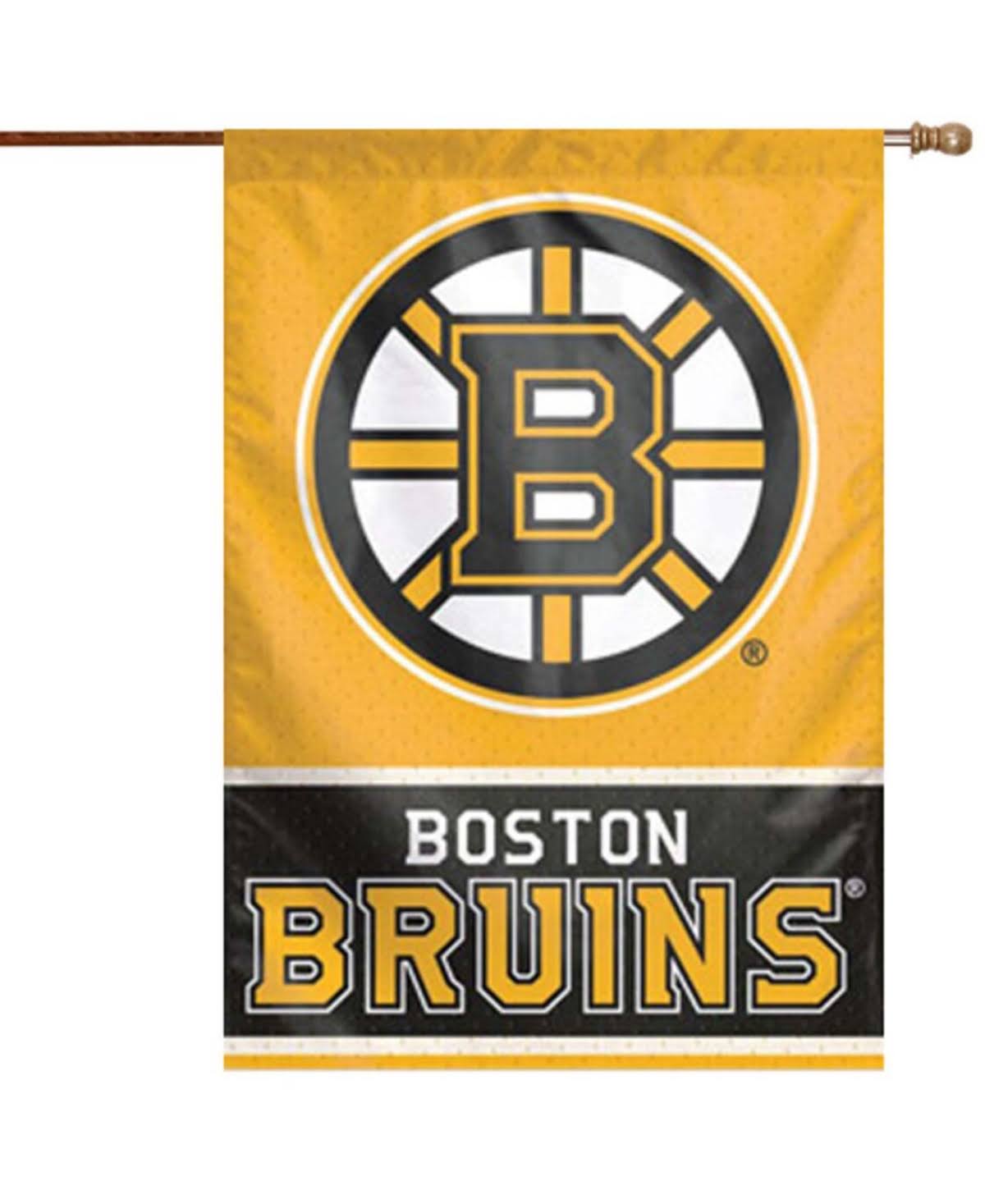 Boston Bruins Two-Sided Vertical Flag W321