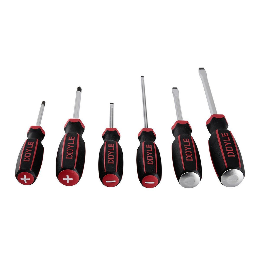 6 Piece Heavy Duty Screwdrivers Q855