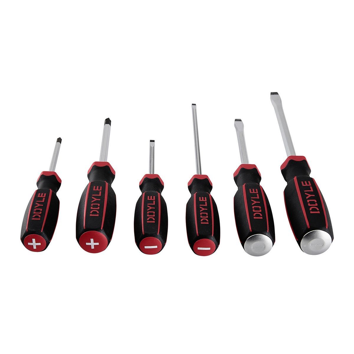 6 Piece Heavy Duty Screwdrivers Q855