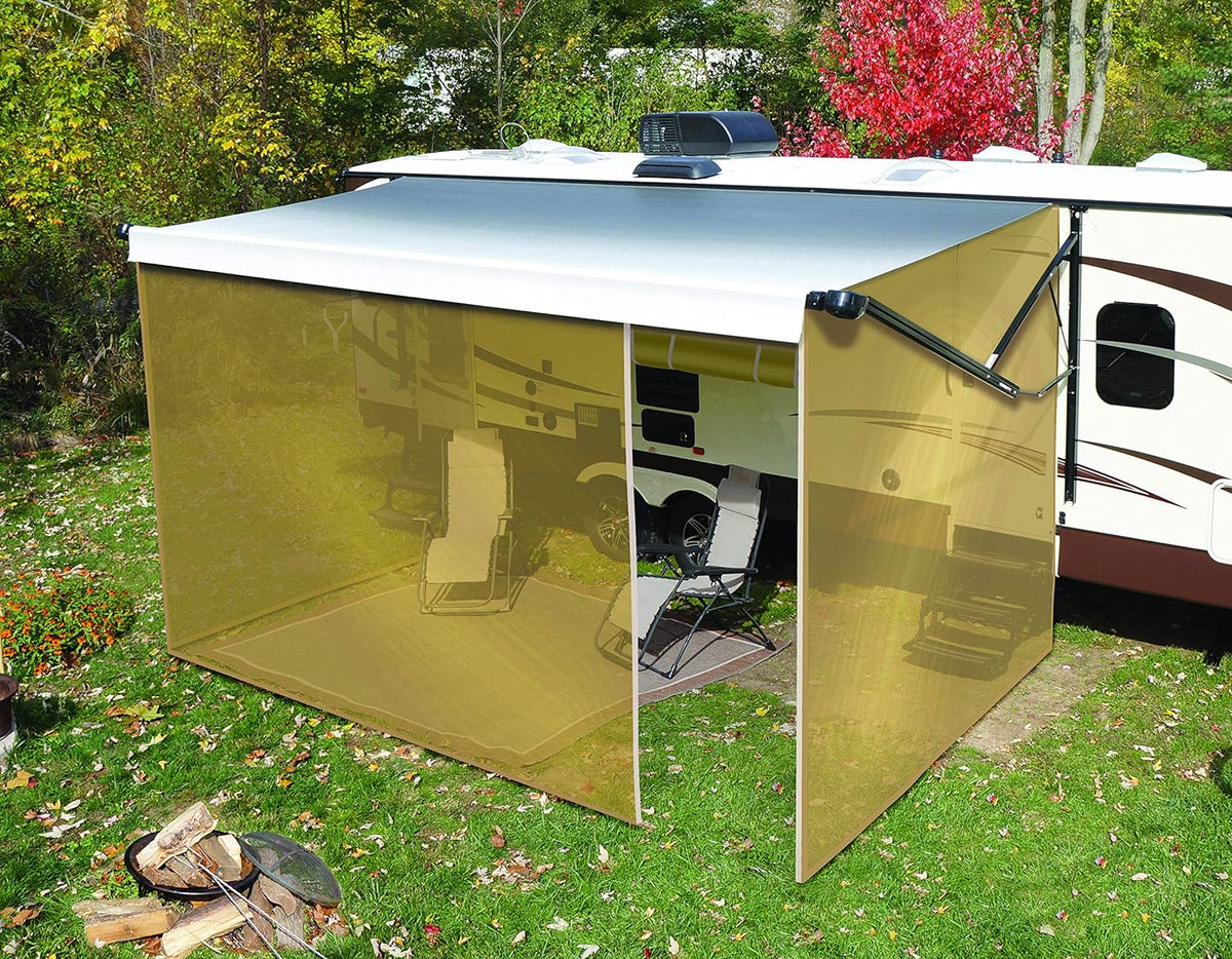 Screen Room for 5th Wheel RVs, Travel Trailers and Motorhomes Z8842