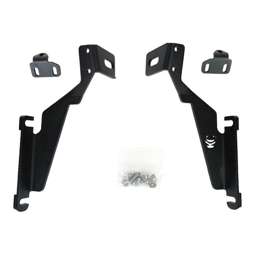 Bracket Set Pillar Ditch Mount Pair G62864