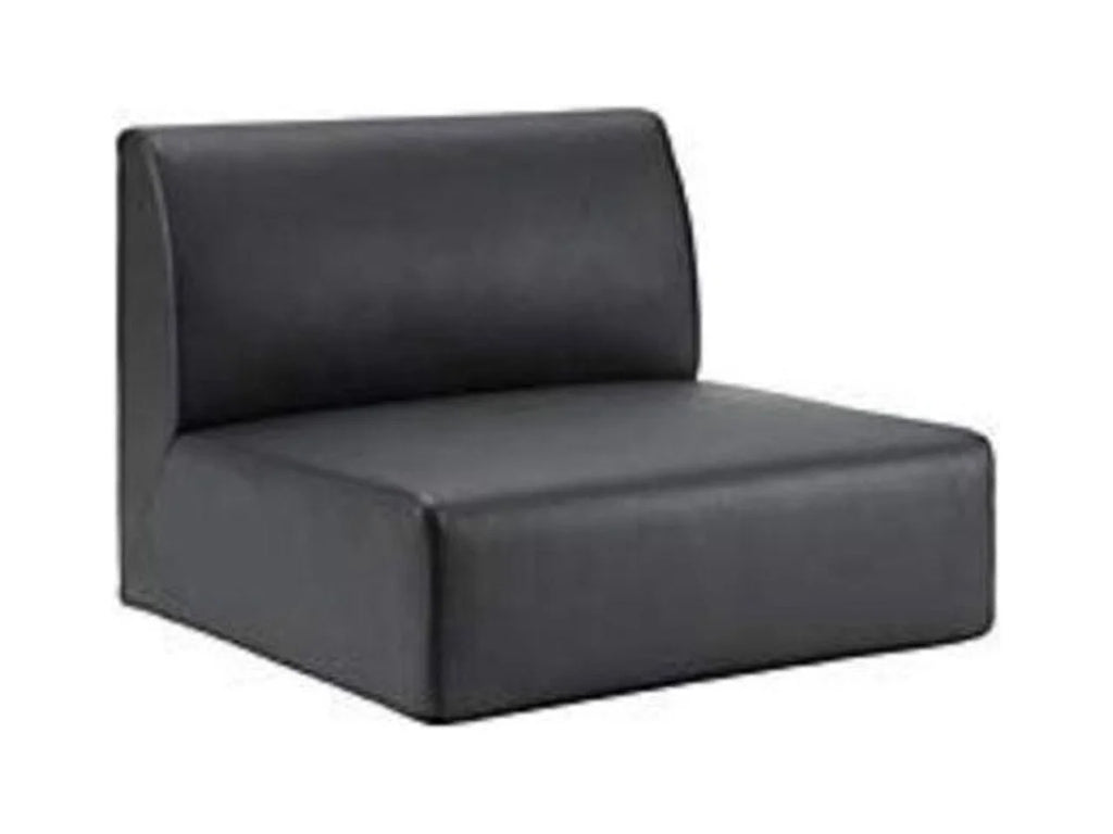 Black Single Seat Sofa C379