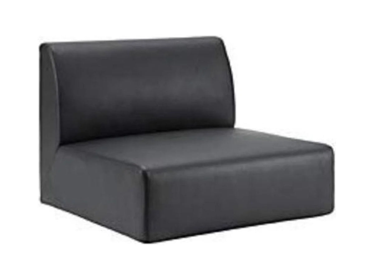 Black Single Seat Sofa C379