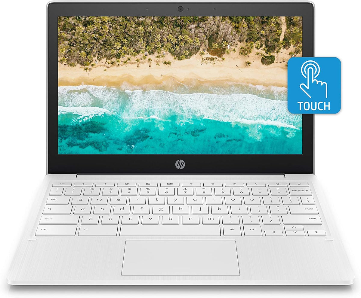 11.6-inch HD Display Chromebook Laptop with 4 GB RAM and 32 GB eMMC Storage H18398