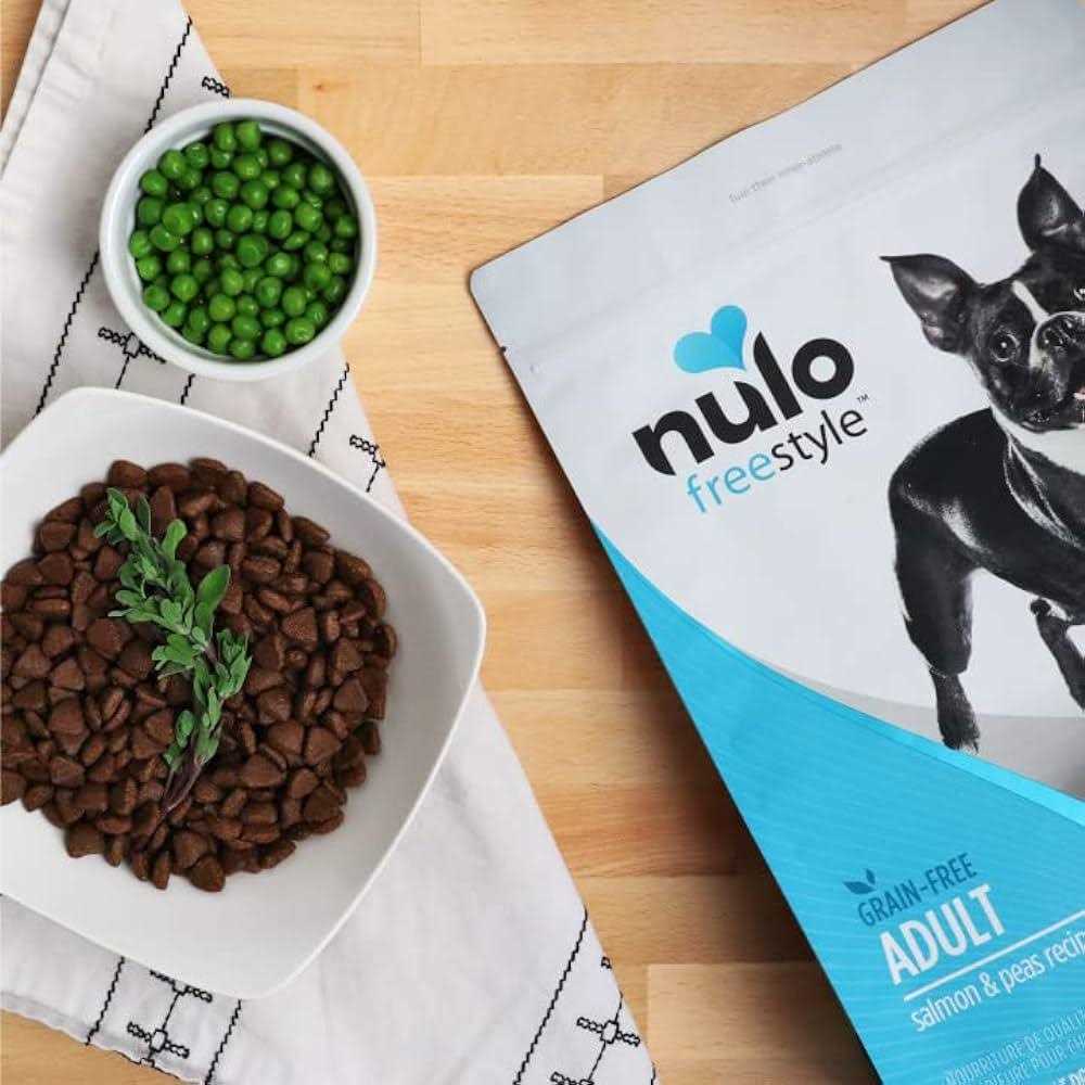 Salmon & Peas Grain-Free Dry Dog Food N797