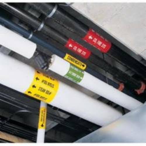 Red Pipe Marker U969517