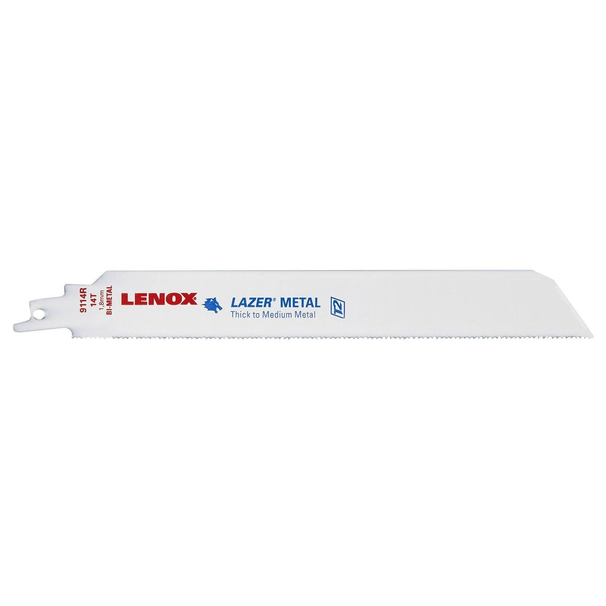 14 TPI Reciprocating Saw Blade, PK50 P9479