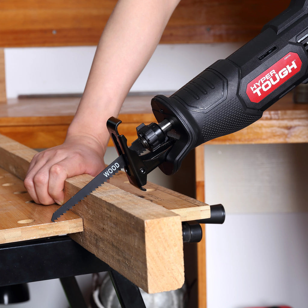 20V Max Cordless Reciprocating Saw with Battery and Charger I7287