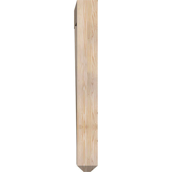 Douglas Fir Thorton Craftsman Smooth Bracket C607