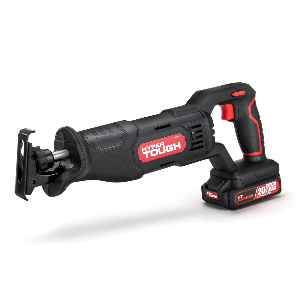 20V Max Cordless Reciprocating Saw with Battery and Charger I7287