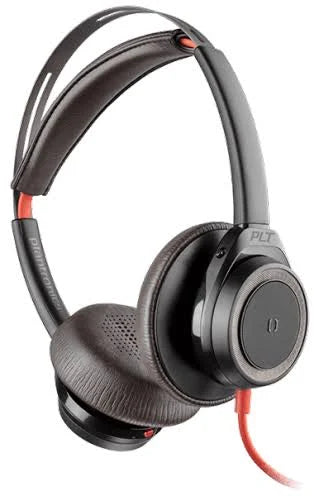 Black USB-C Headset Y3702