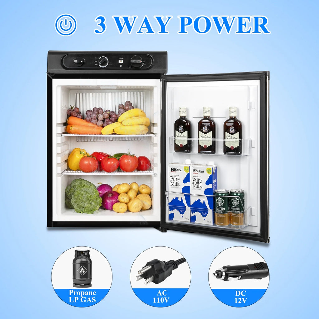 3 Way 2.1 Cu.Ft Propane Refrigerator U227583