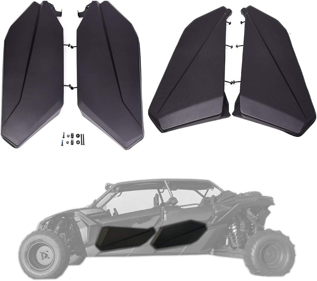 Lower Door Panels Insert Kit for Can Am Maverick X3 MAX 2/4 Door U7910