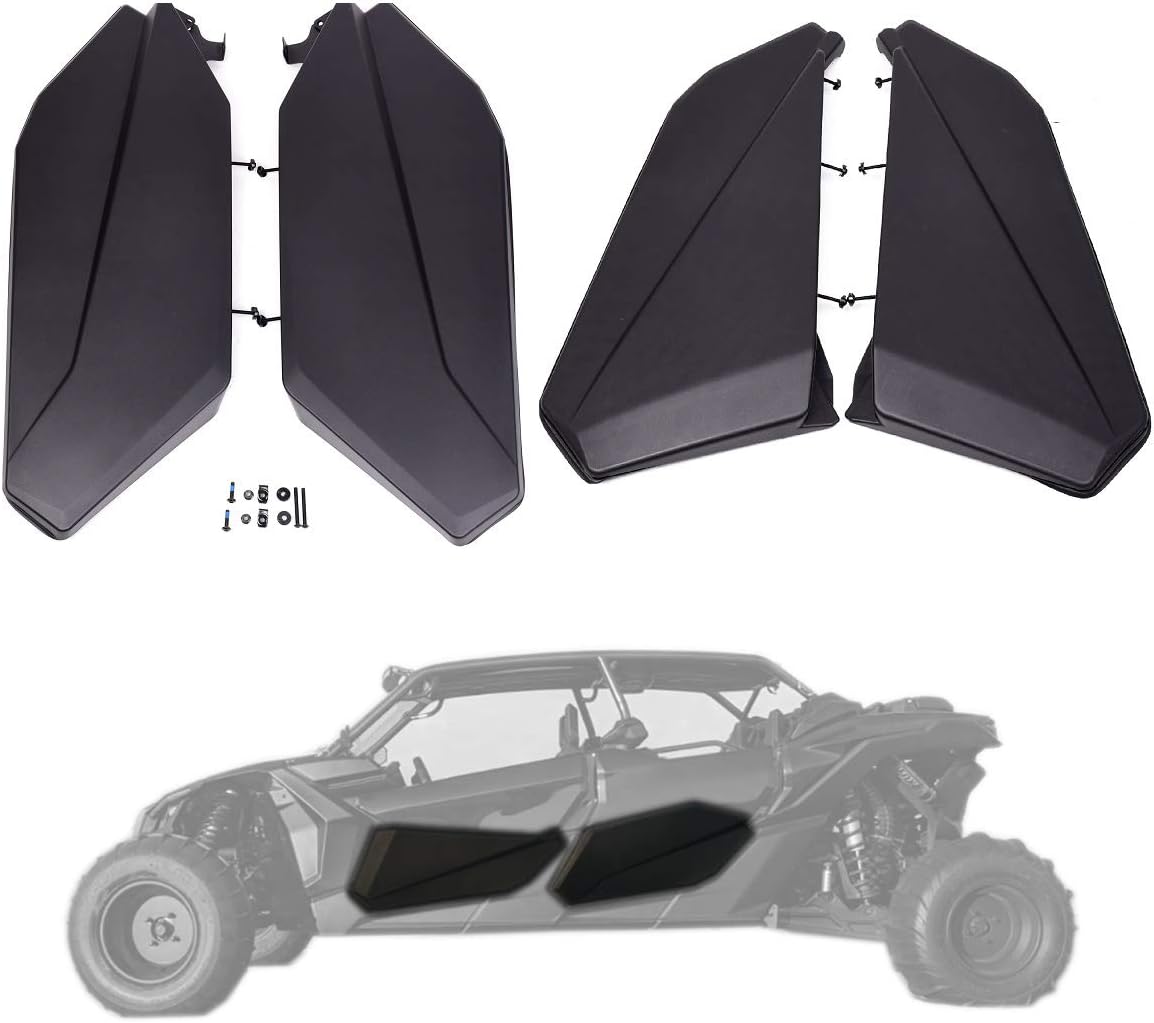 Lower Door Panels Insert Kit for Can Am Maverick X3 MAX 2/4 Door U7910