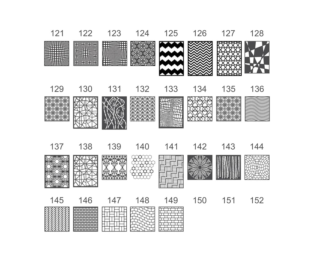Lattice Panel Screen for Wall Panels T802372