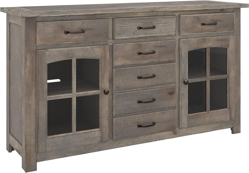 White Buffet Cabinet T3422
