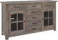 White Buffet Cabinet T3422