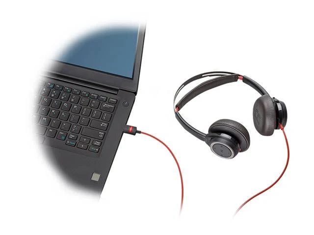 Black USB-C Headset Y3702
