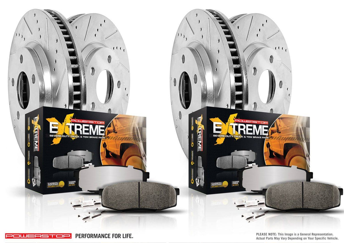 Truck and Tow Brake Kit U812