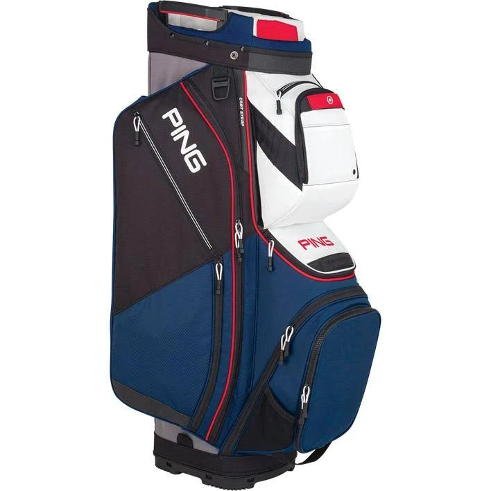 Black Pioneer Cart Bag A976