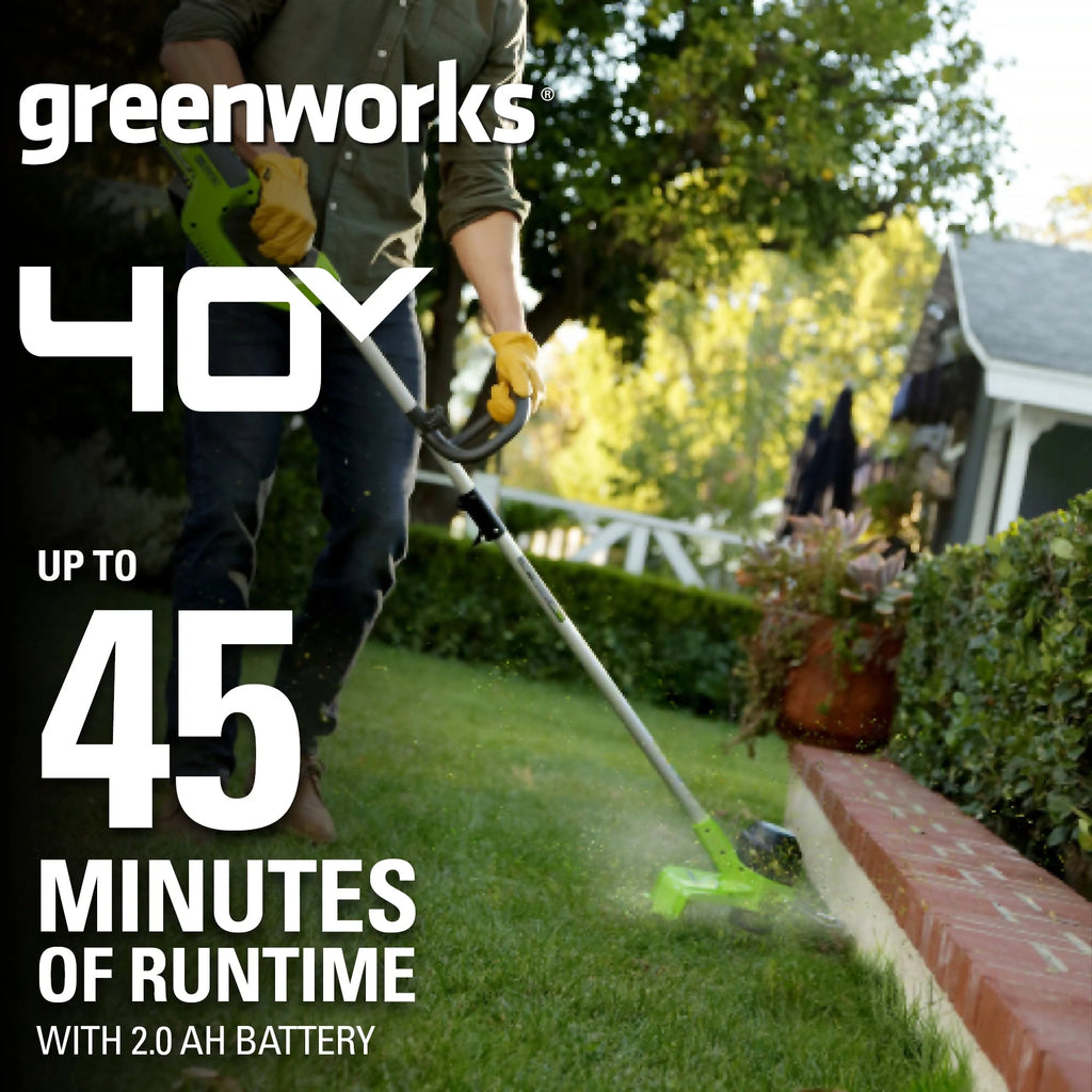 40V 12 String Trimmer with 2.0 Ah Battery & Charger X585131
