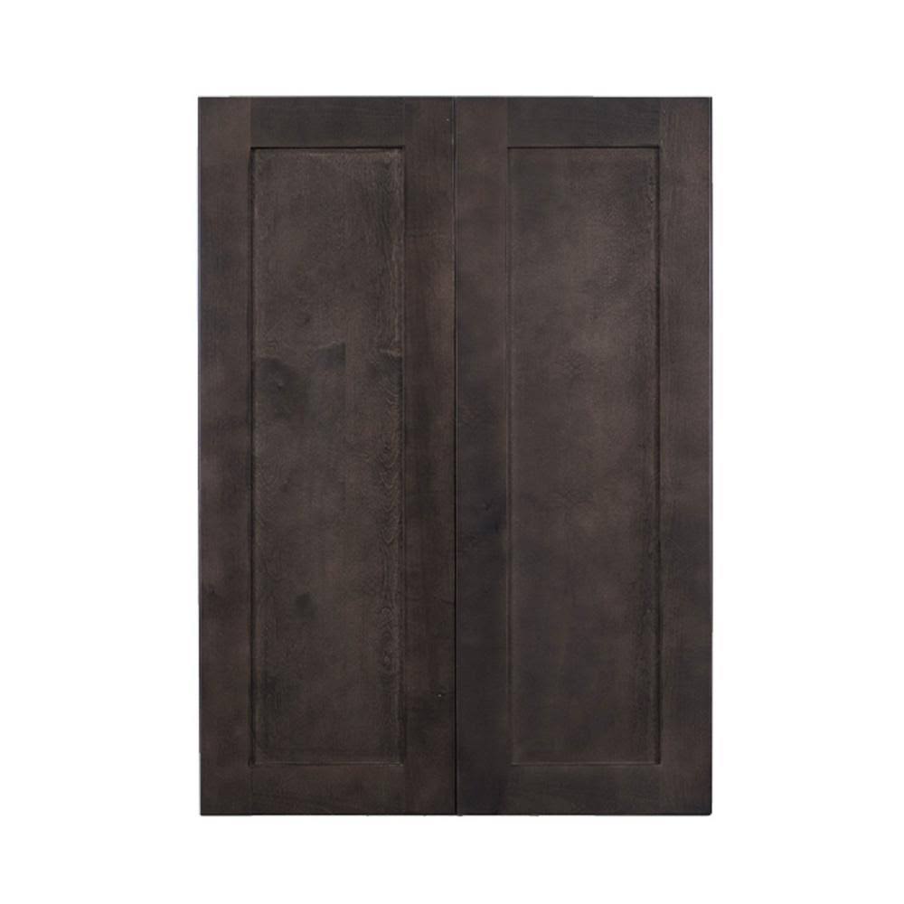 24 in. x 42 in. Wall Cabinet with 2 Doors 3 Shelves U827827