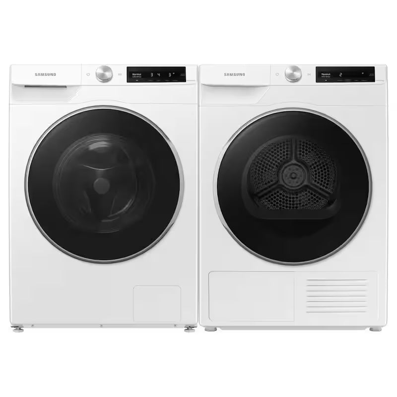 4.0 cu. ft. Heat Pump Dryer with Sensor Dry in White K723