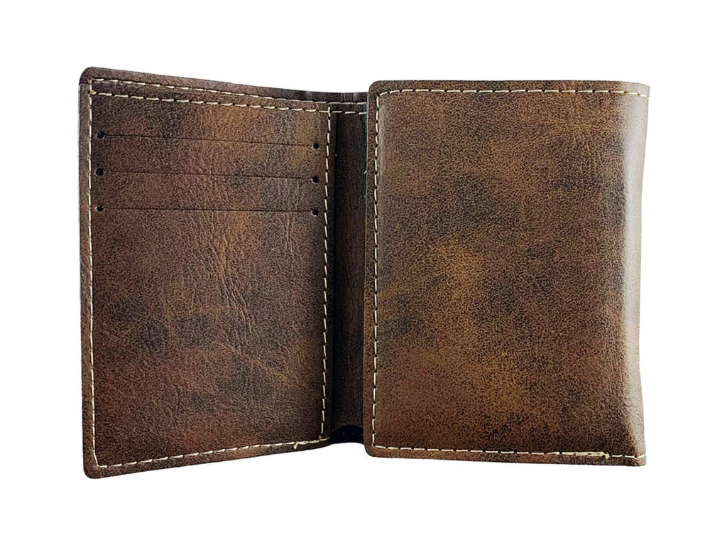 Rustic Leather Wallet O84988