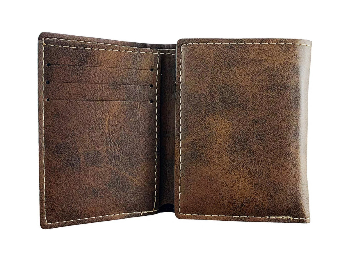 Rustic Leather Wallet O84988