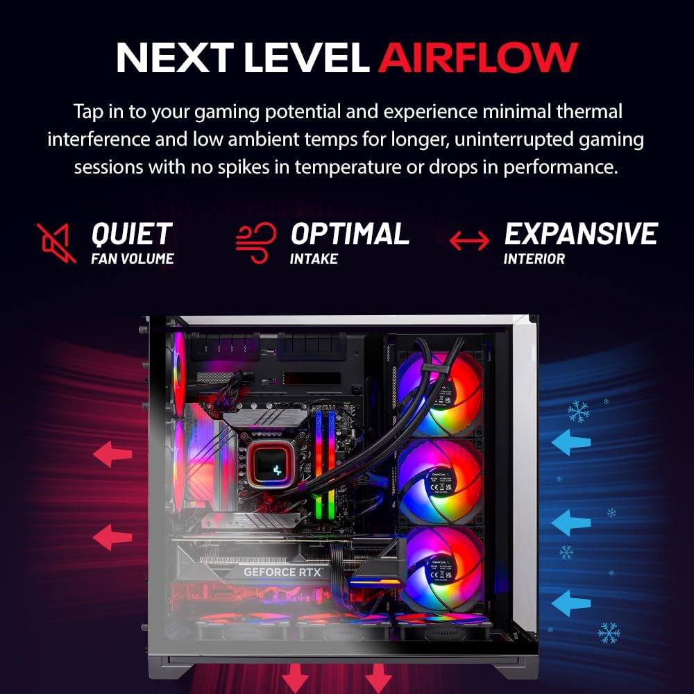 Intel i7 14700K RTX 4080 Super 16GB 2TB SSD 32GB RAM Gaming PC Desktop B654066