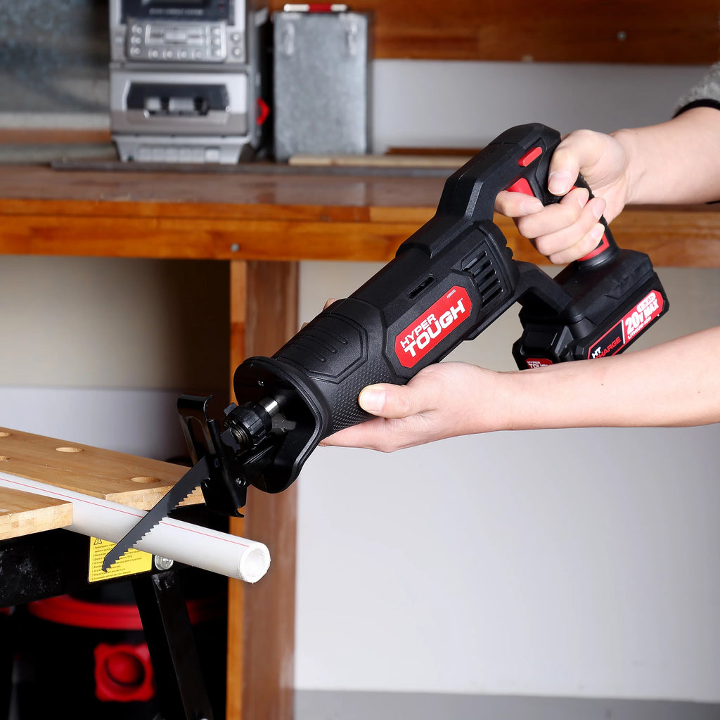 20V Max Cordless Reciprocating Saw with Battery and Charger I7287