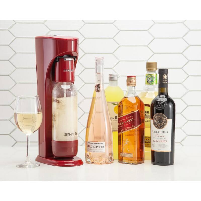 Sparkling Water and Soda Maker Party Pack with 2 60L CO2 Cartridges S81493