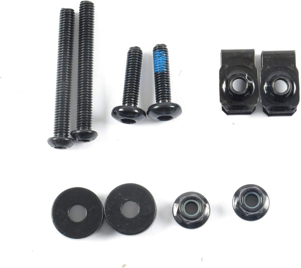 Lower Door Panels Insert Kit for Can Am Maverick X3 MAX 2/4 Door U7910