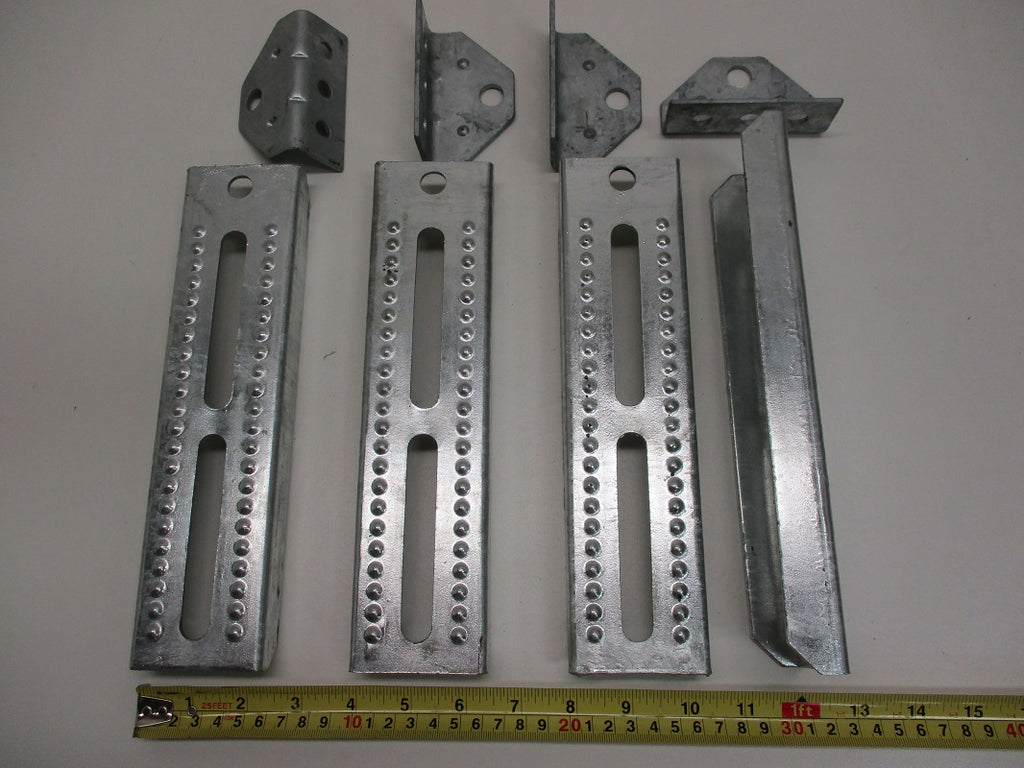 10" Bolster Bunk Board Adjustable Swivel Bracket Kits J32757