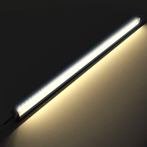 Dimmable Warm White LED Cabinet Lights Pack of 12 W6056