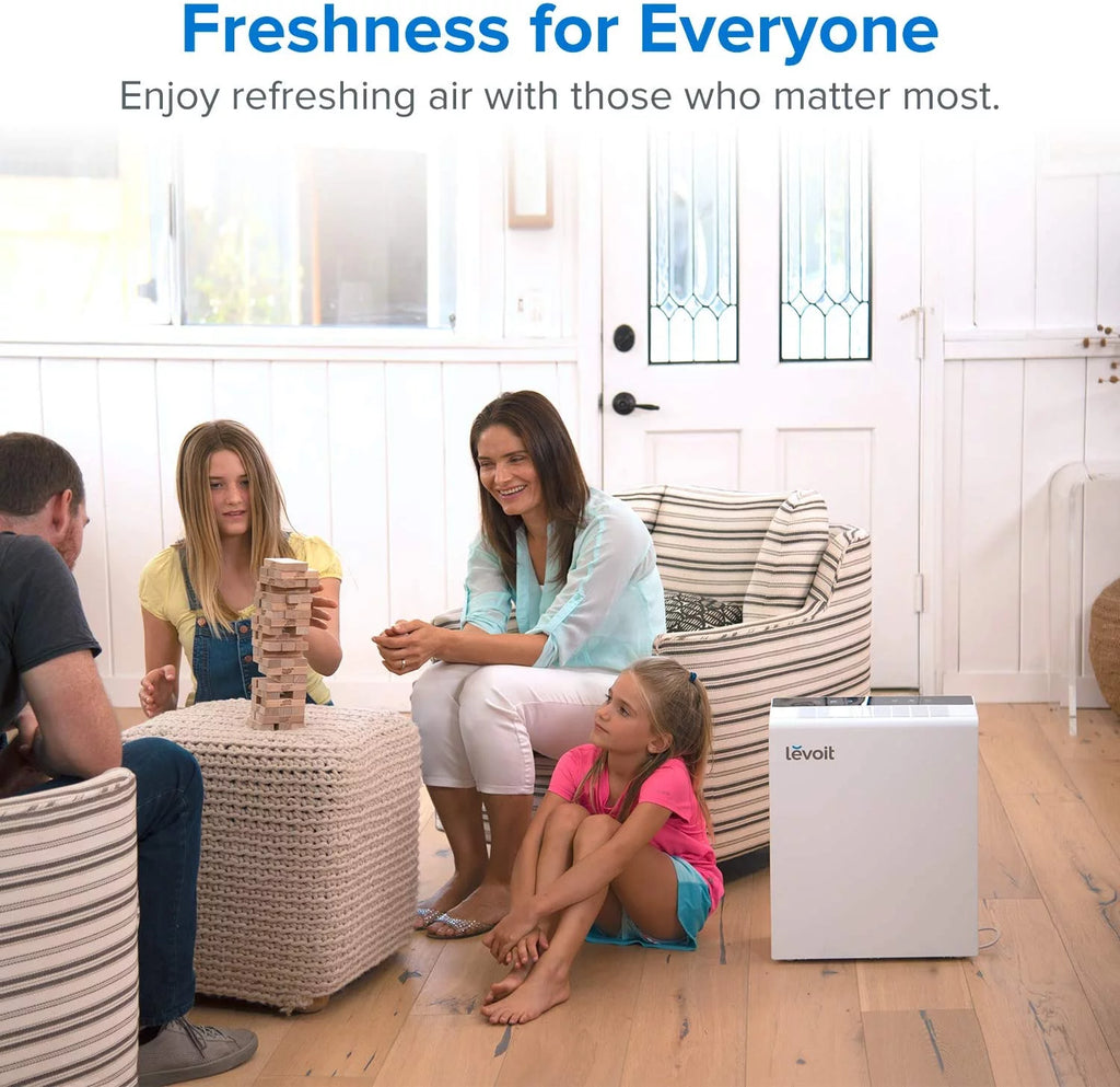 True HEPA Air Purifier with Auto Mode and Timer F186