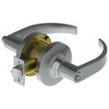 Satin Chrome Finish Cylindrical Lever Lock J31738