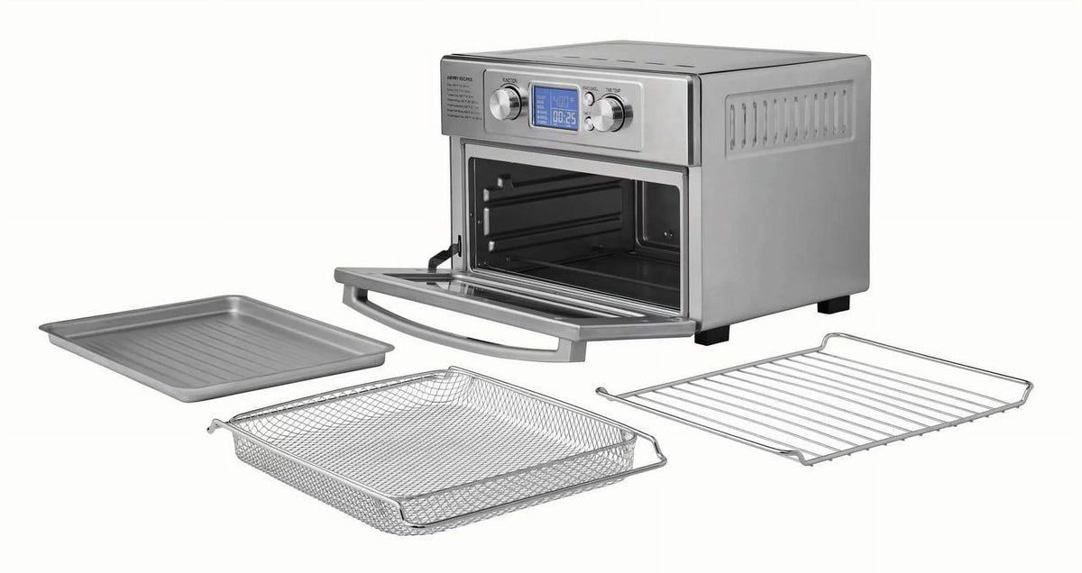 Air Fryer Toaster Oven Stainless Steel Countertop X445