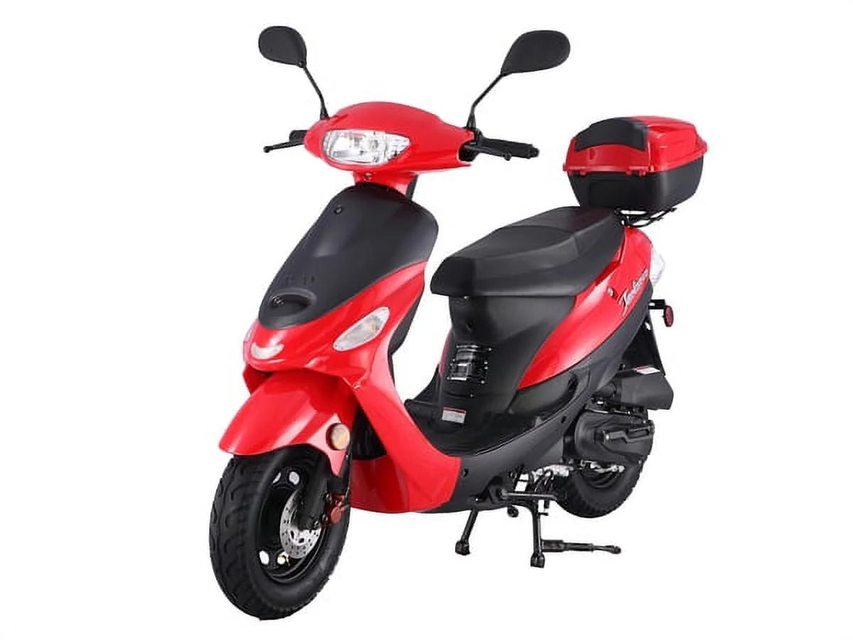 Sporty Pink 49cc Gas Scooter H91524