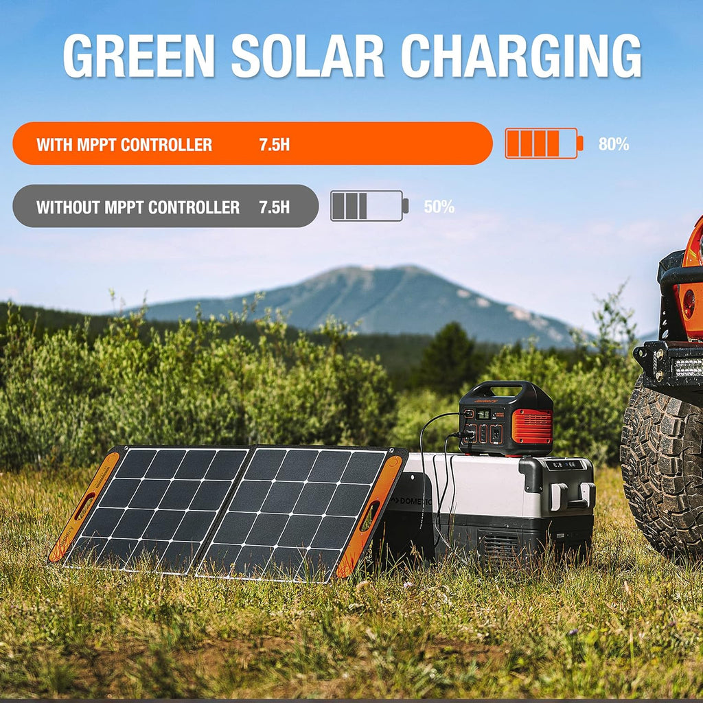 Portable Power Station 518Wh Lithium Battery Pack with 110V/500W AC Outlet W3260