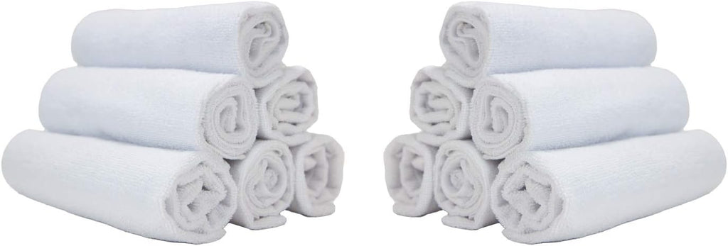 Microfiber Hand Towels 15x24 Blue G79508